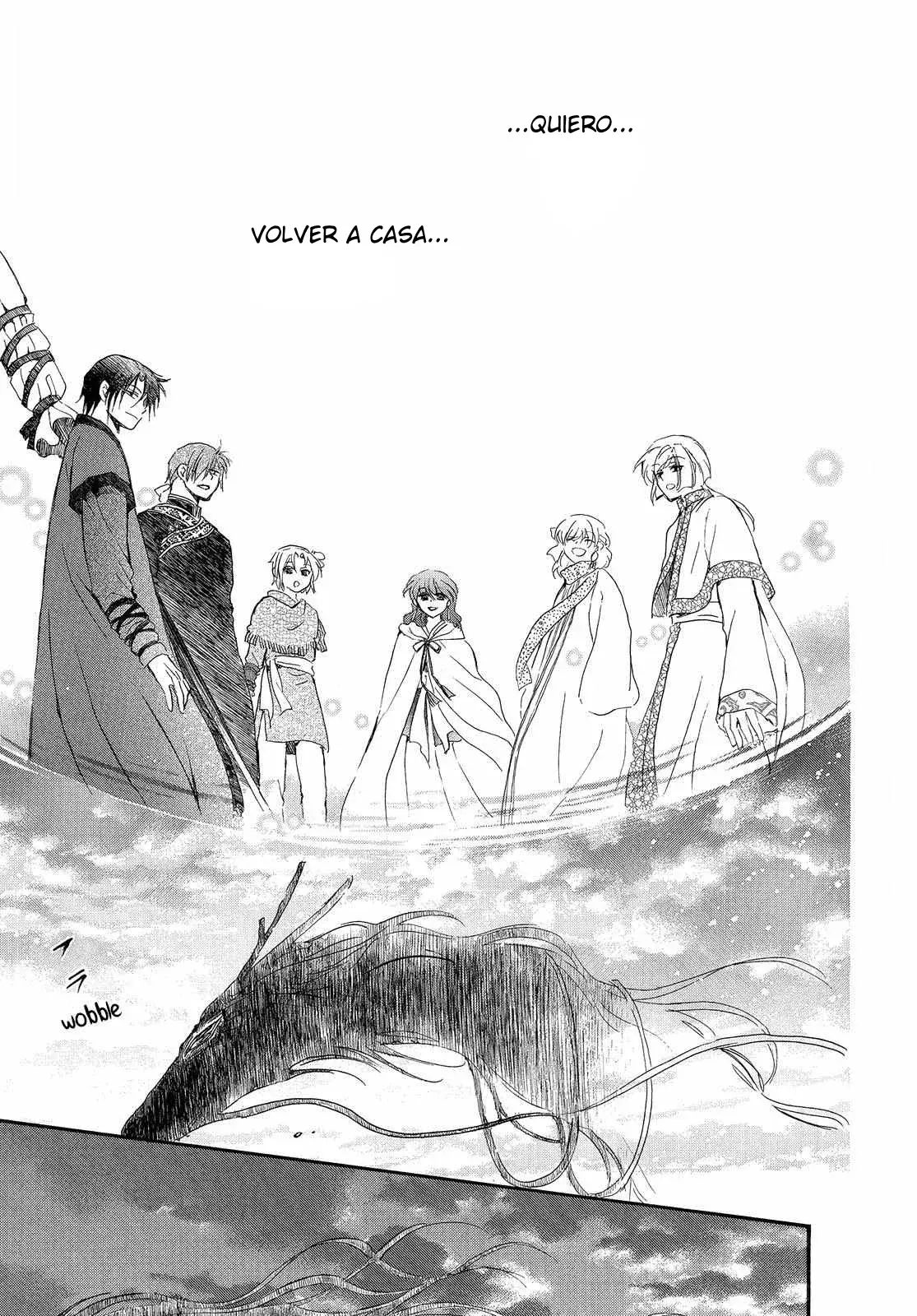 Akatsuki No Yona - Capítulo 250 - Página 23 - LectorTMOo