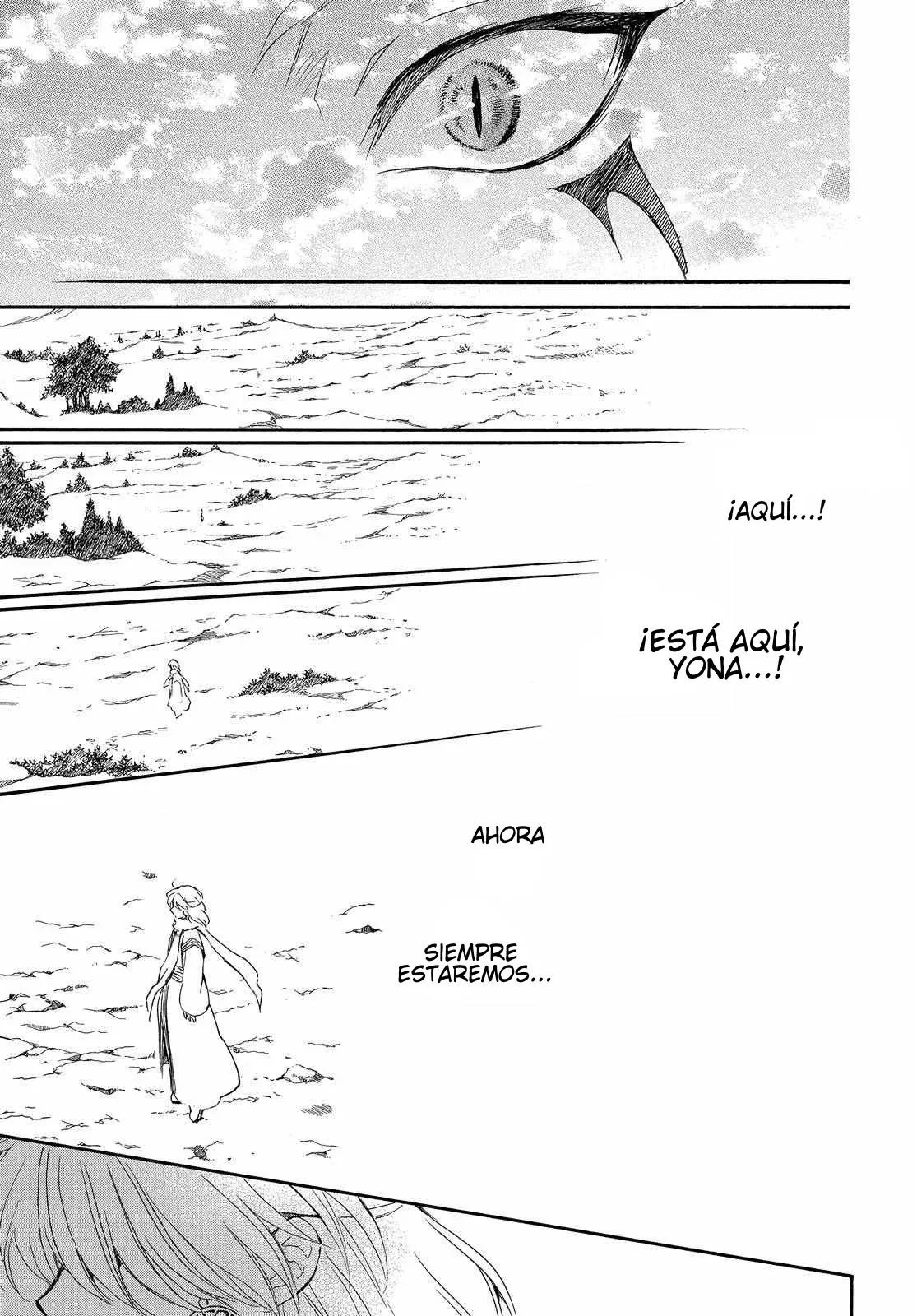 Akatsuki No Yona - Capítulo 250 - Página 29 - LectorTMOo