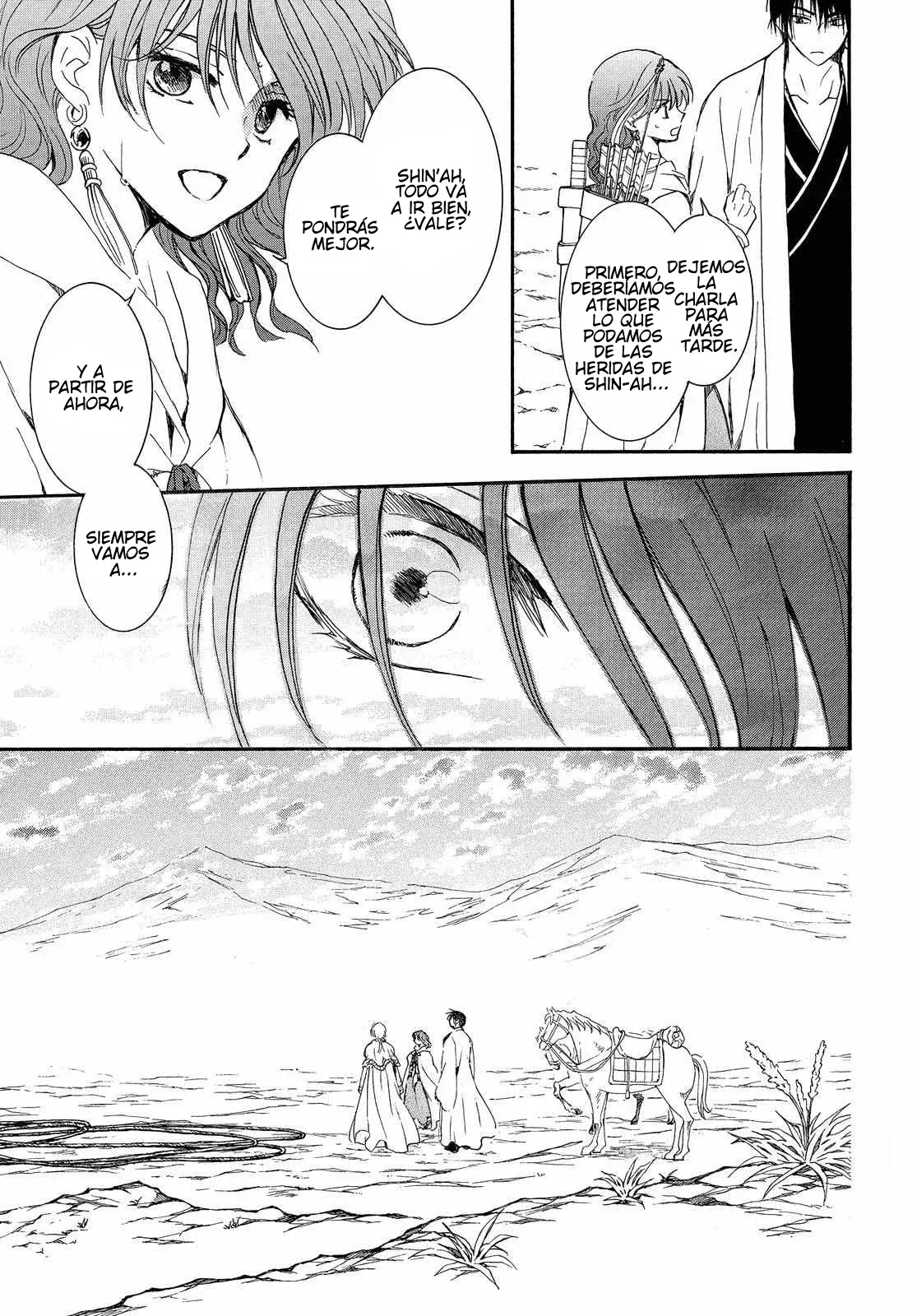 Akatsuki No Yona - Capítulo 250 - Página 31 - LectorTMOo