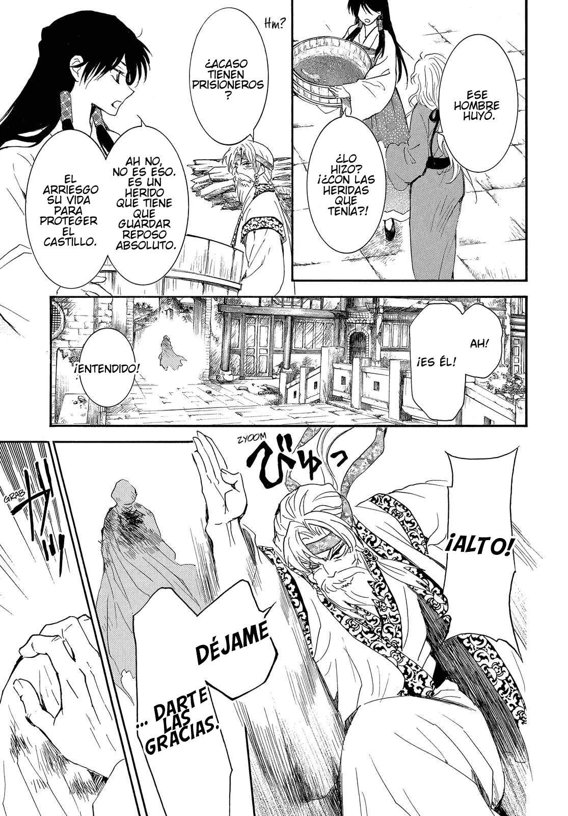 Akatsuki No Yona - Capítulo 258 - Página 8 - LectorTMOo