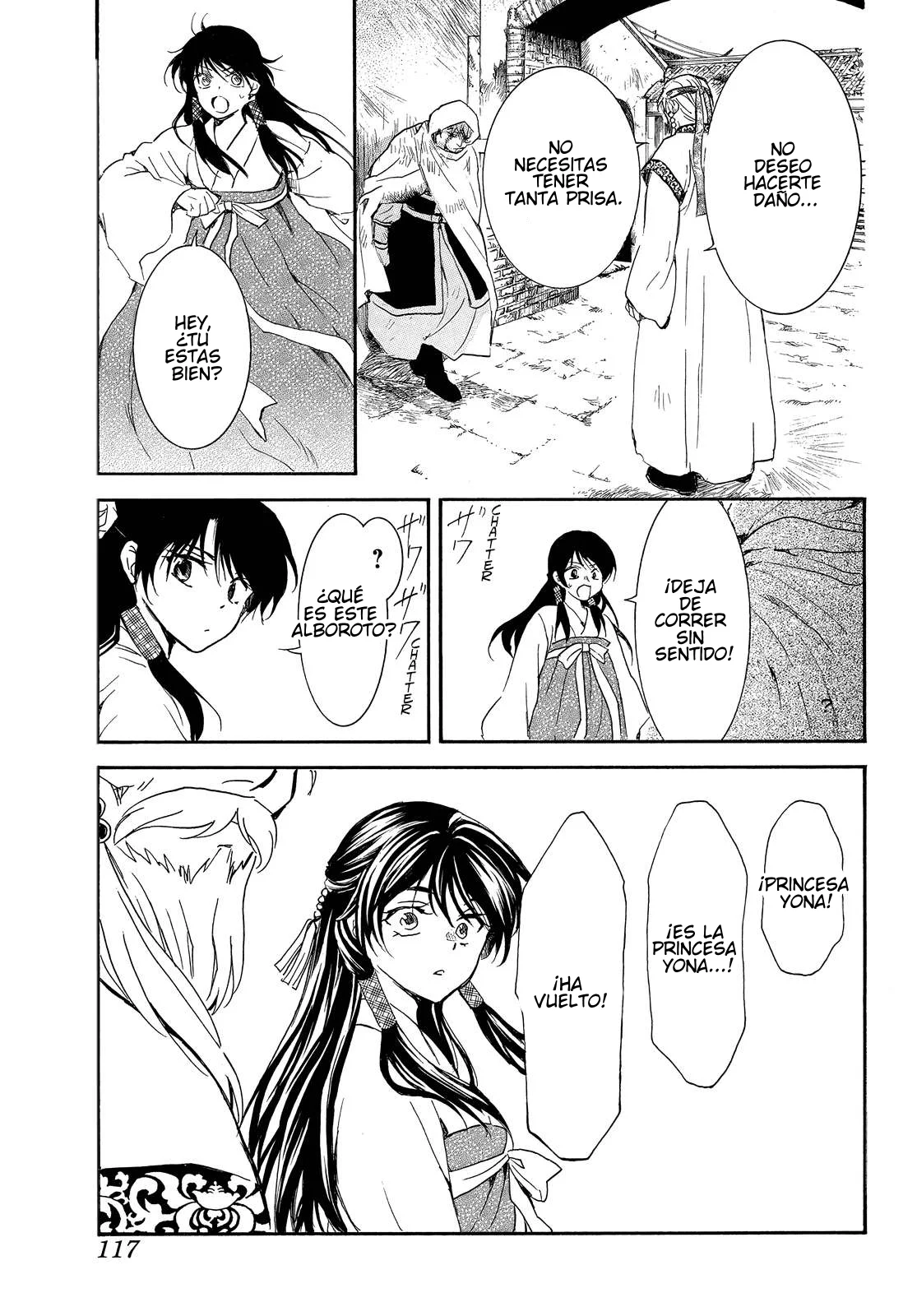Akatsuki No Yona - Capítulo 258 - Página 10 - LectorTMOo