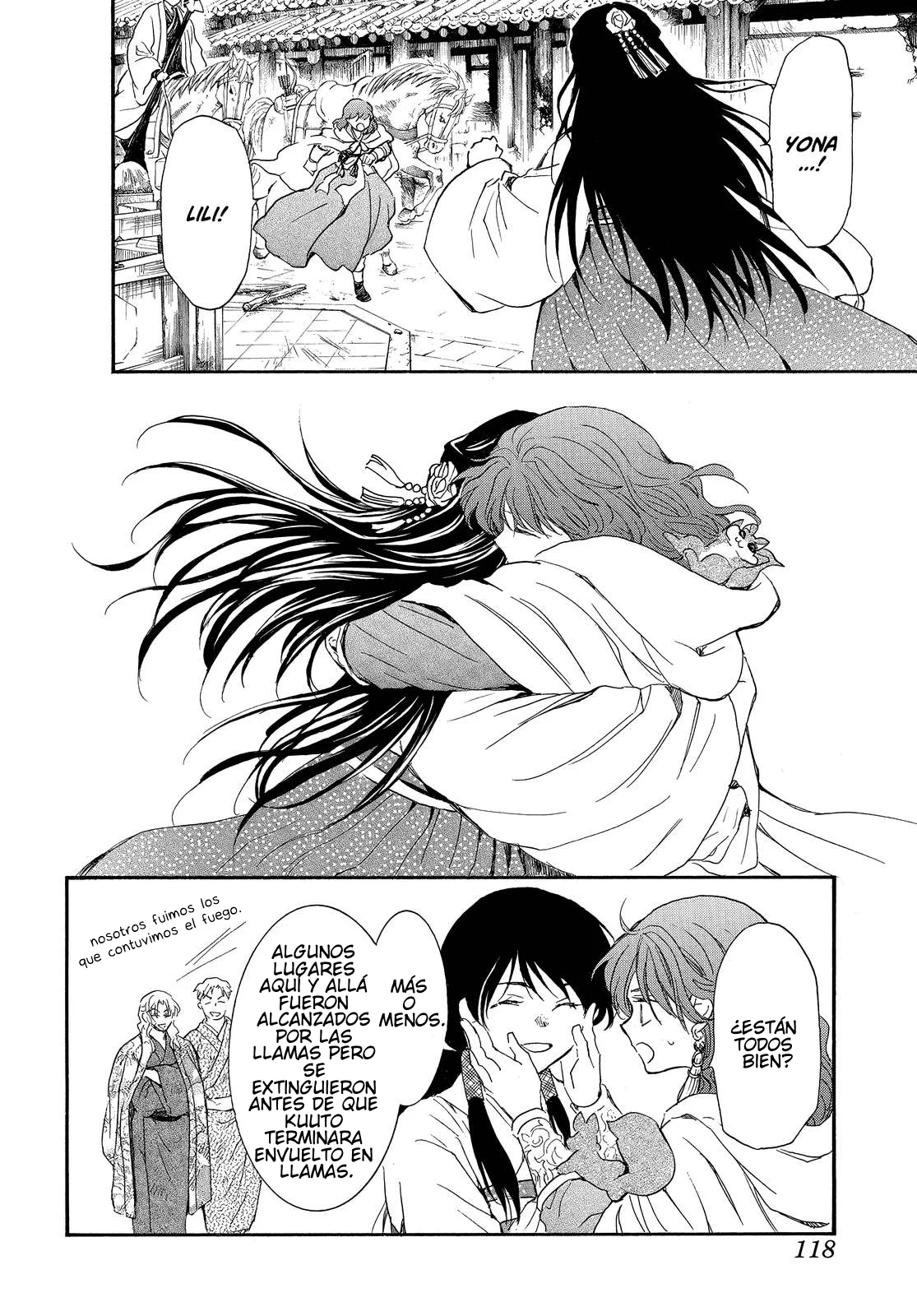 Akatsuki No Yona - Capítulo 258 - Página 11 - LectorTMOo