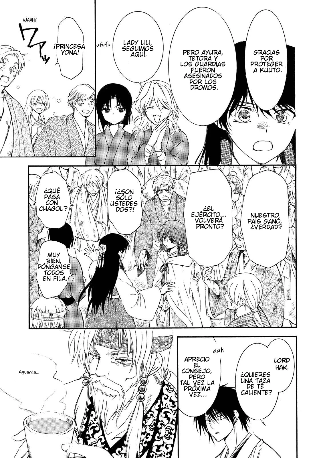 Akatsuki No Yona - Capítulo 258 - Página 12 - LectorTMOo