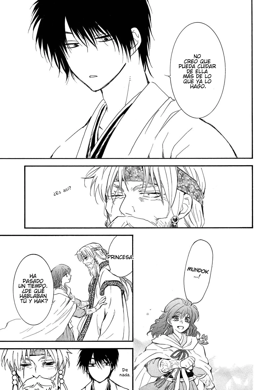 Akatsuki No Yona - Capítulo 258 - Página 16 - LectorTMOo