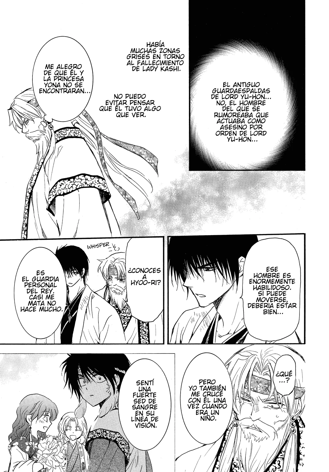 Akatsuki No Yona - Capítulo 258 - Página 18 - LectorTMOo