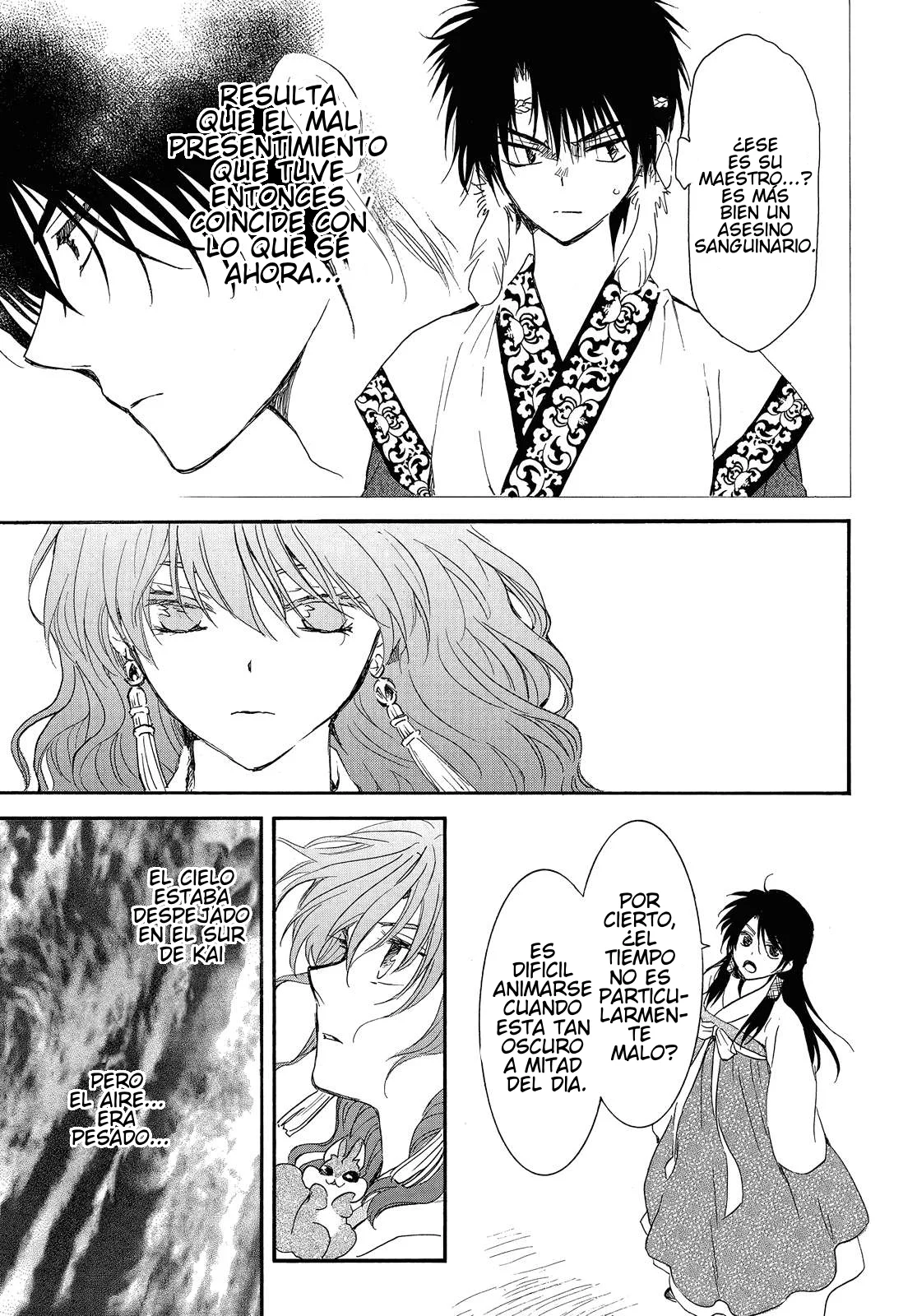 Akatsuki No Yona - Capítulo 258 - Página 20 - LectorTMOo