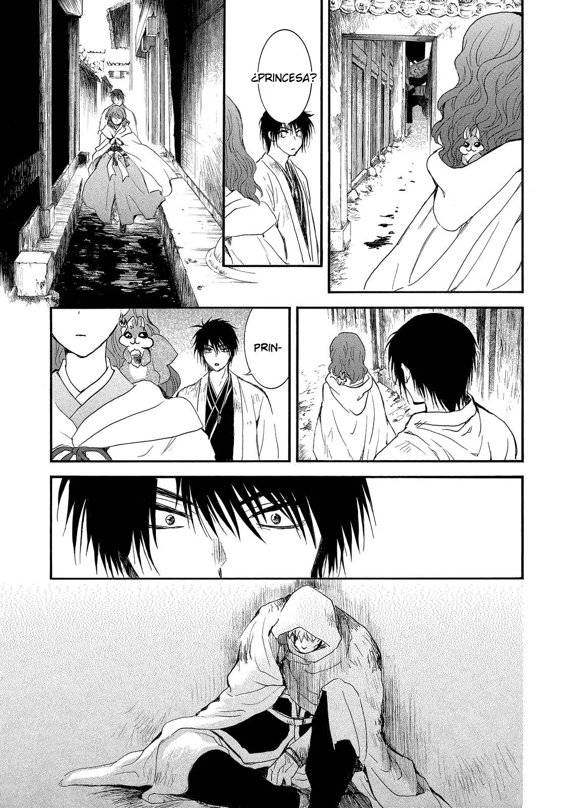 Akatsuki No Yona - Capítulo 258 - Página 22 - LectorTMOo