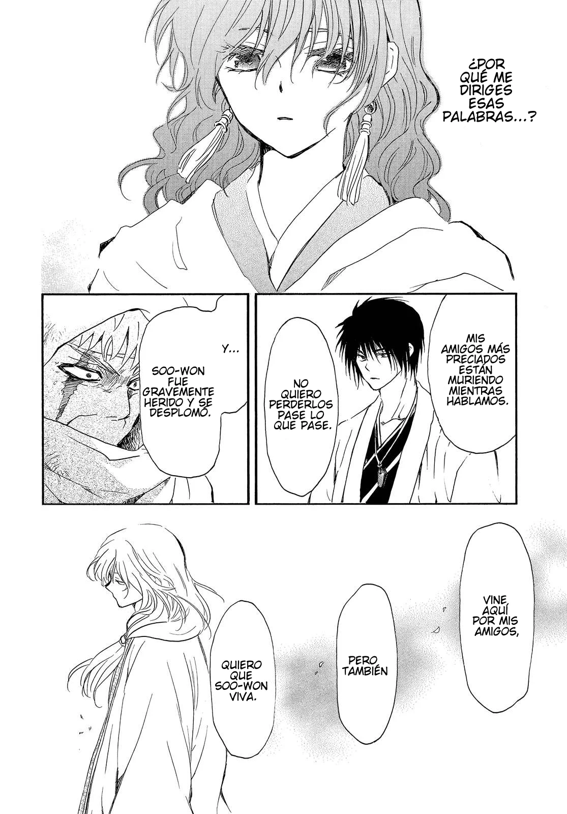 Akatsuki No Yona - Capítulo 258 - Página 25 - LectorTMOo