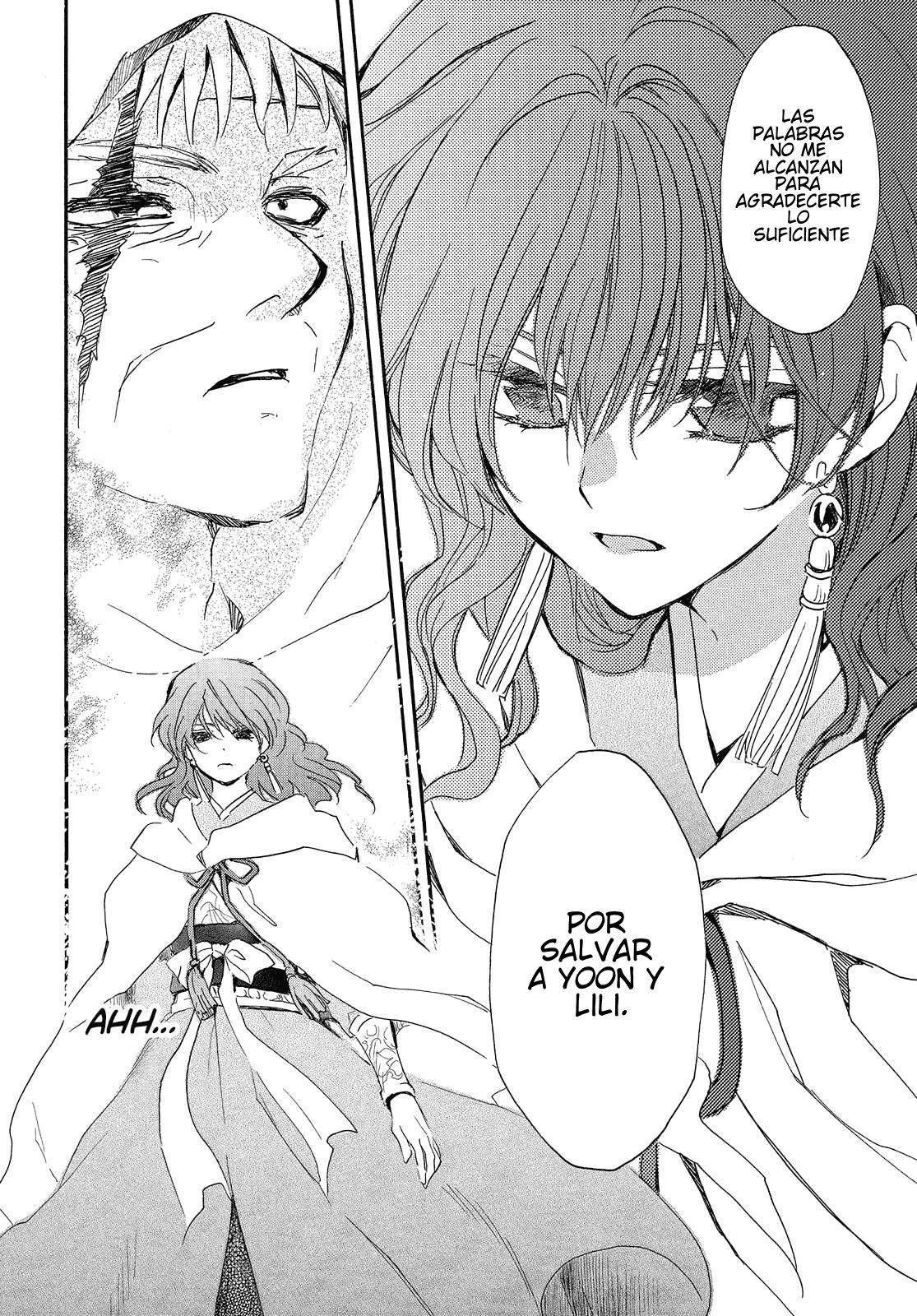 Akatsuki No Yona - Capítulo 258 - Página 27 - LectorTMOo