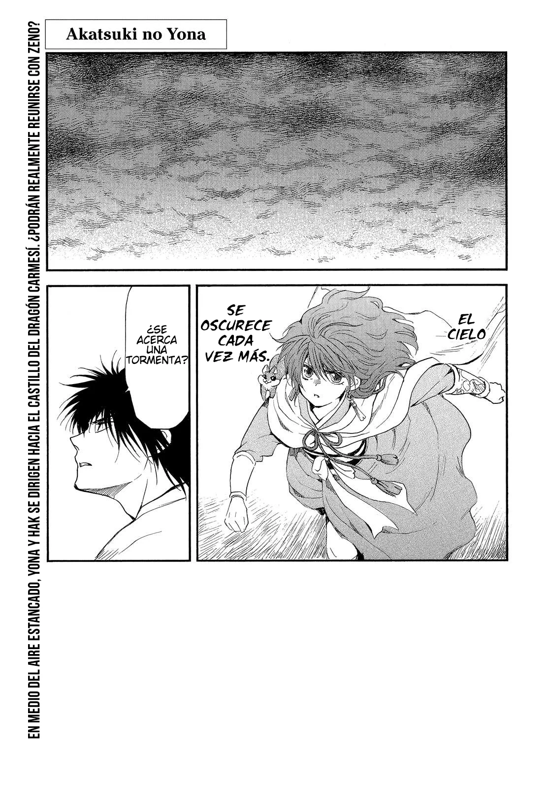 Akatsuki No Yona - Capítulo 259 - Página 3 - LectorTMOo