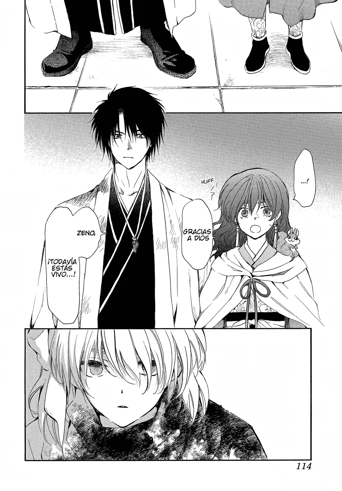 Akatsuki No Yona - Capítulo 259 - Página 8 - LectorTMOo