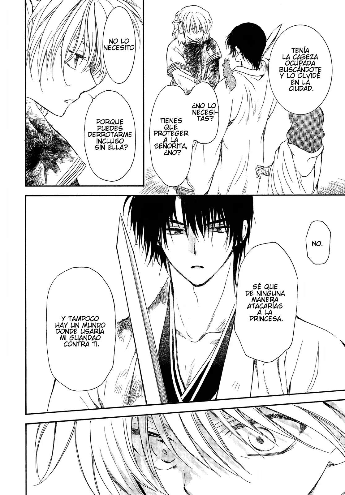 Akatsuki No Yona - Capítulo 259 - Página 16 - LectorTMOo