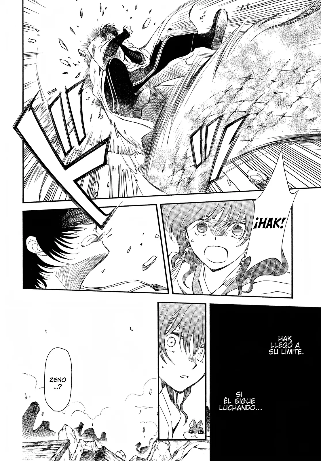 Akatsuki No Yona - Capítulo 259 - Página 27 - LectorTMOo