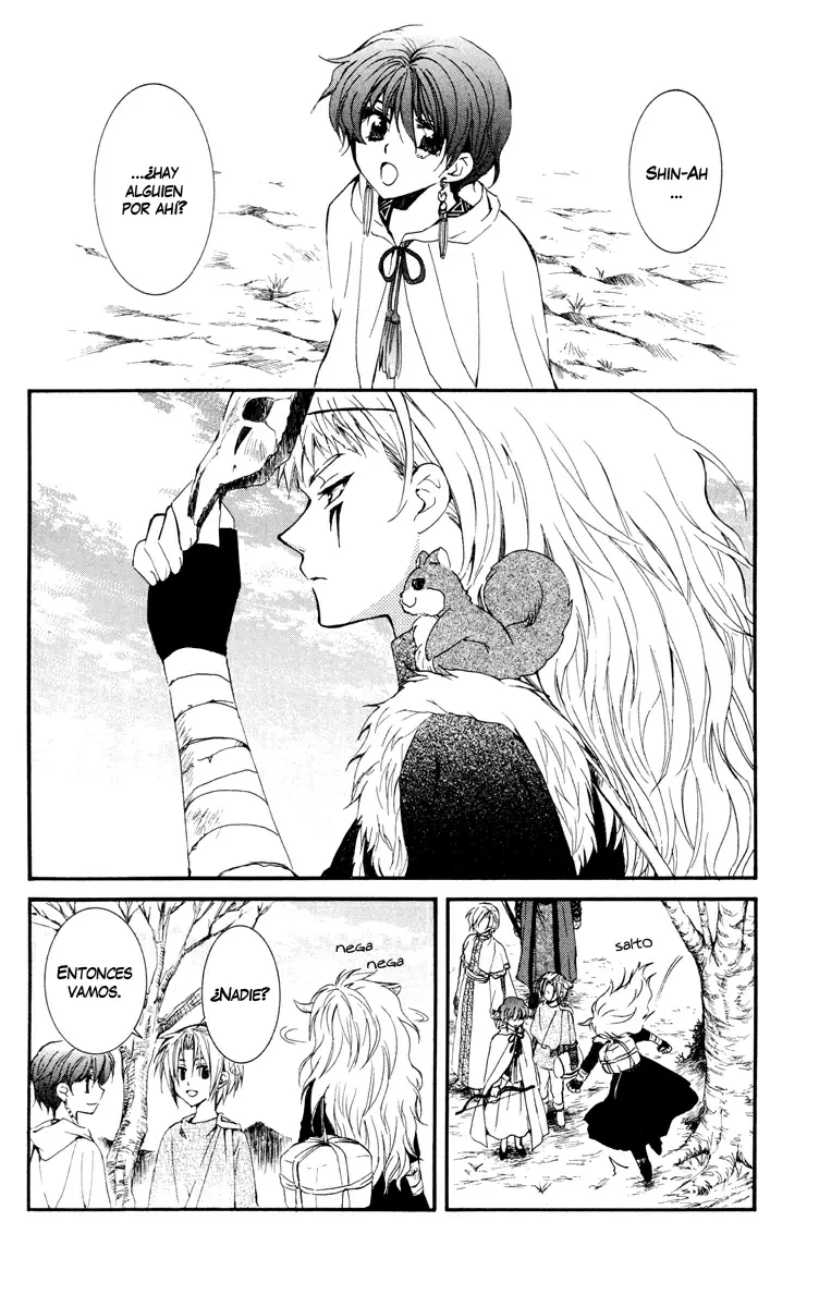 Akatsuki No Yona - Capítulo 26 - Página 6 - LectorTMOo