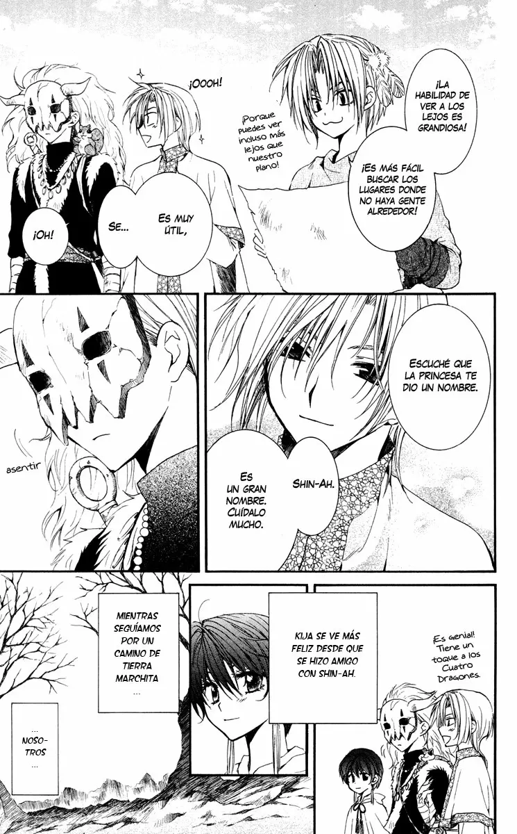 Akatsuki No Yona - Capítulo 26 - Página 7 - LectorTMOo