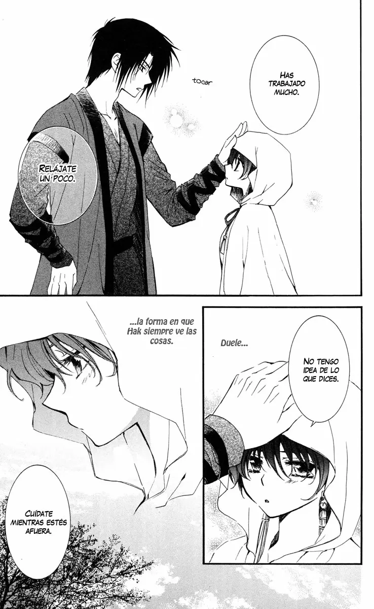 Akatsuki No Yona - Capítulo 26 - Página 27 - LectorTMOo