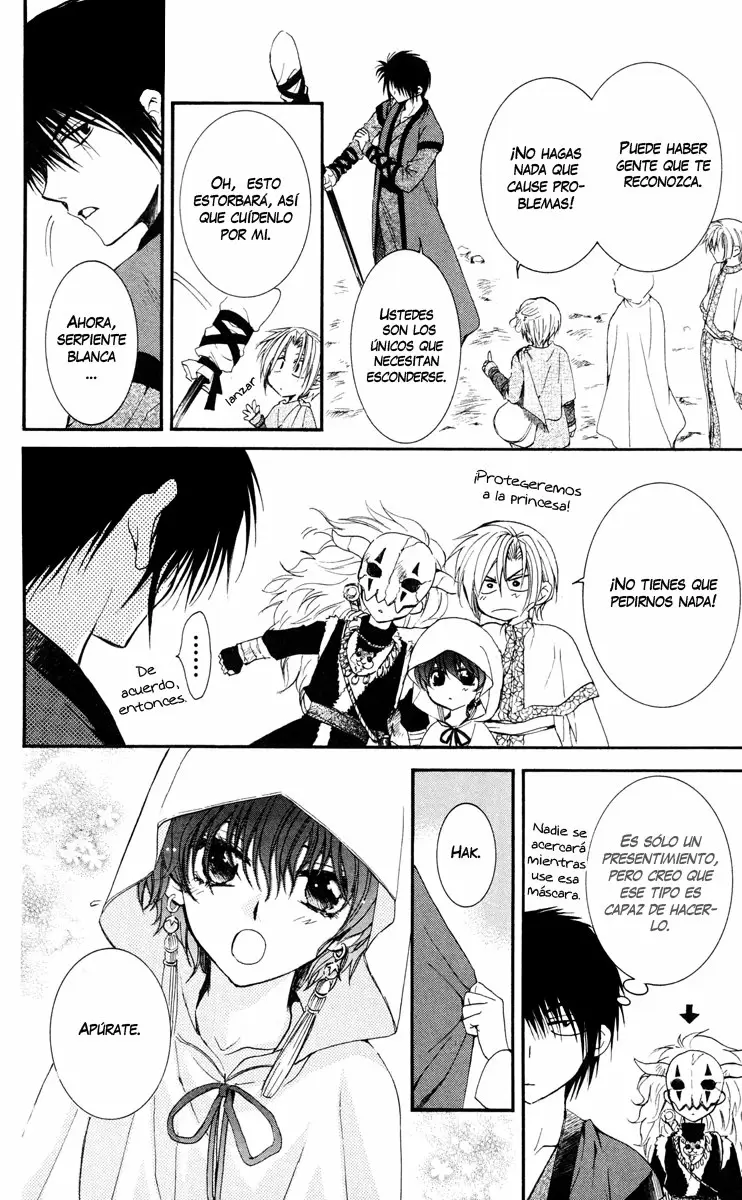 Akatsuki No Yona - Capítulo 26 - Página 28 - LectorTMOo