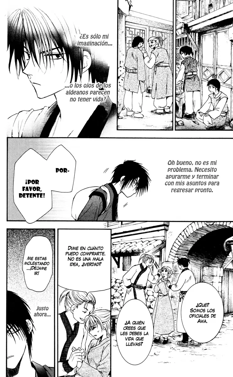 Akatsuki No Yona - Capítulo 26 - Página 30 - LectorTMOo
