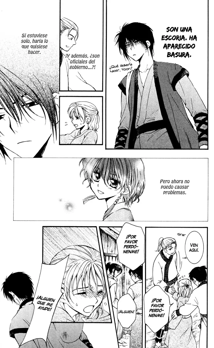 Akatsuki No Yona - Capítulo 26 - Página 31 - LectorTMOo