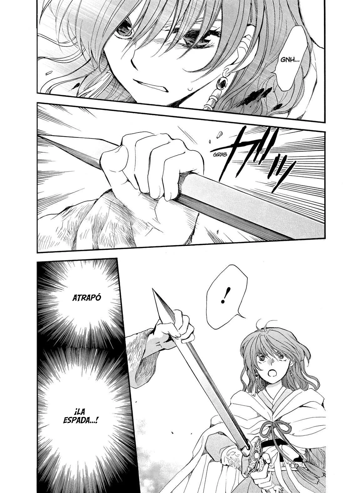 Akatsuki No Yona - Capítulo 260 - Página 11 - LectorTMOo