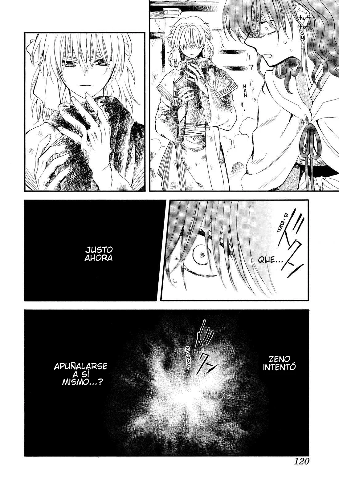 Akatsuki No Yona - Capítulo 260 - Página 14 - LectorTMOo