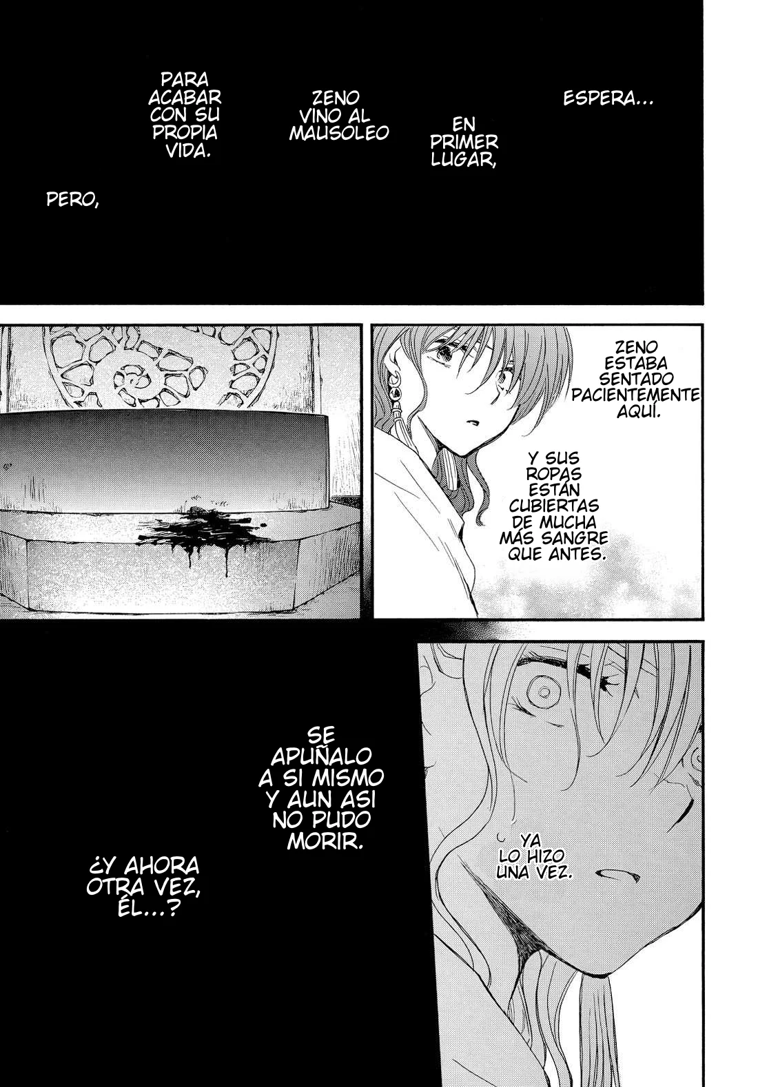 Akatsuki No Yona - Capítulo 260 - Página 15 - LectorTMOo