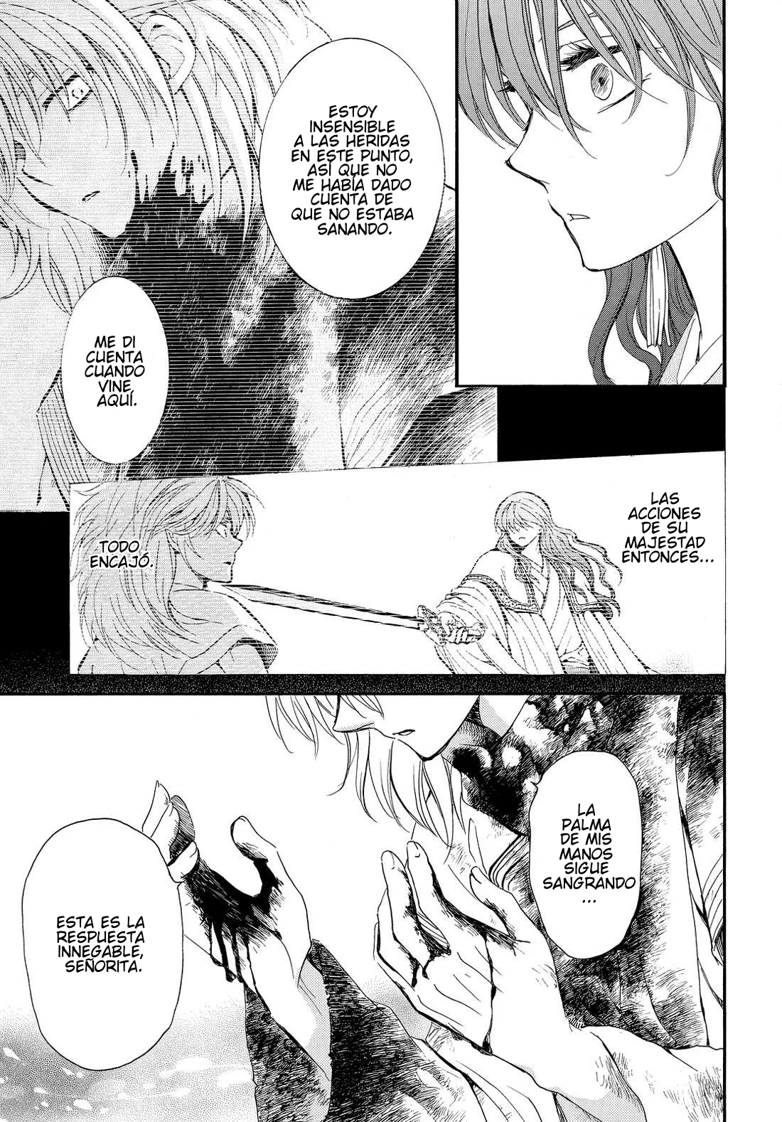 Akatsuki No Yona - Capítulo 260 - Página 23 - LectorTMOo