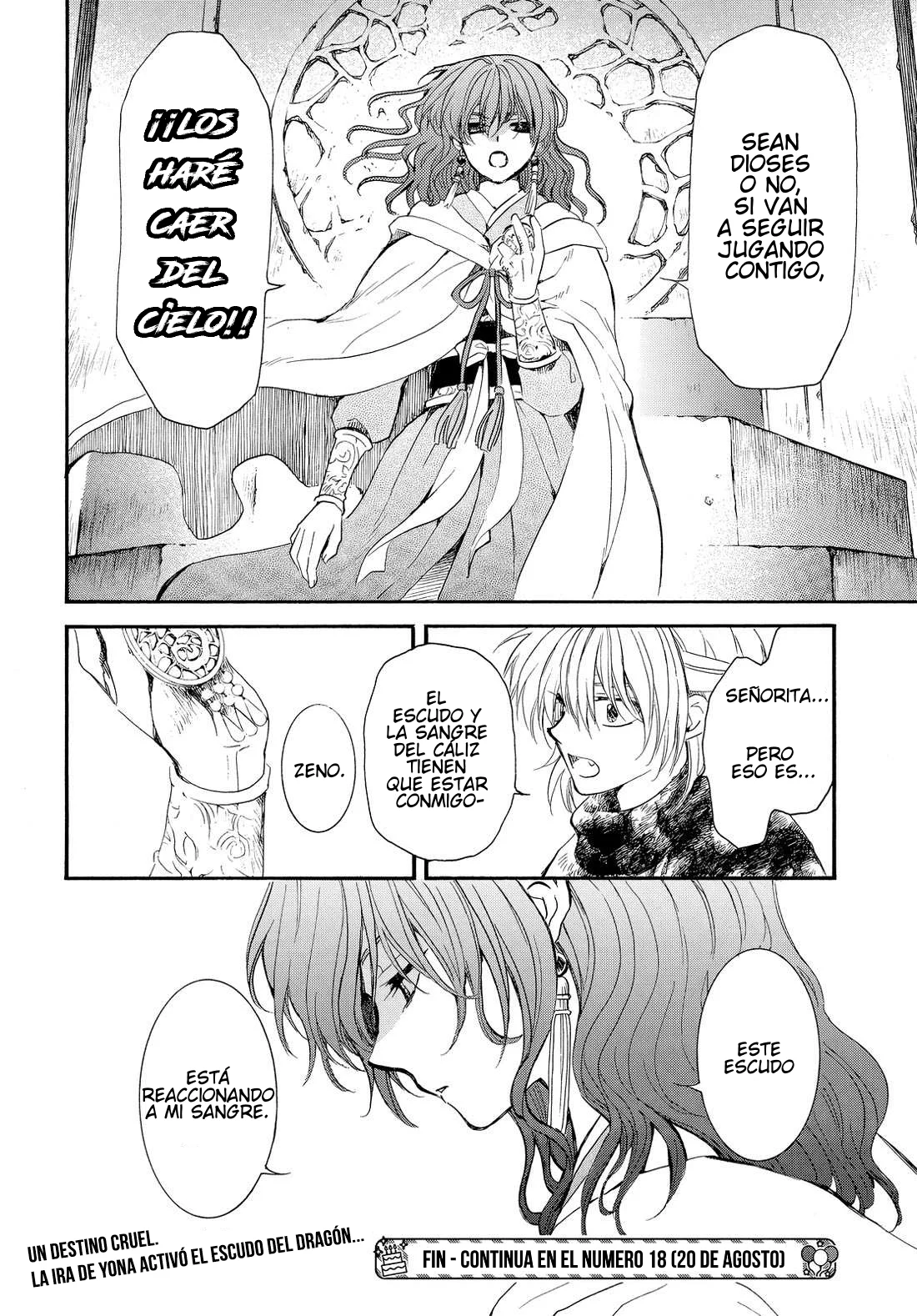 Akatsuki No Yona - Capítulo 260 - Página 30 - LectorTMOo
