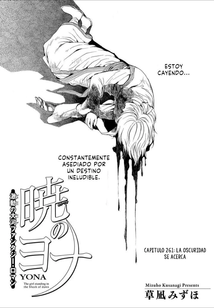 Akatsuki No Yona - Capítulo 261 - Página 3 - LectorTMOo