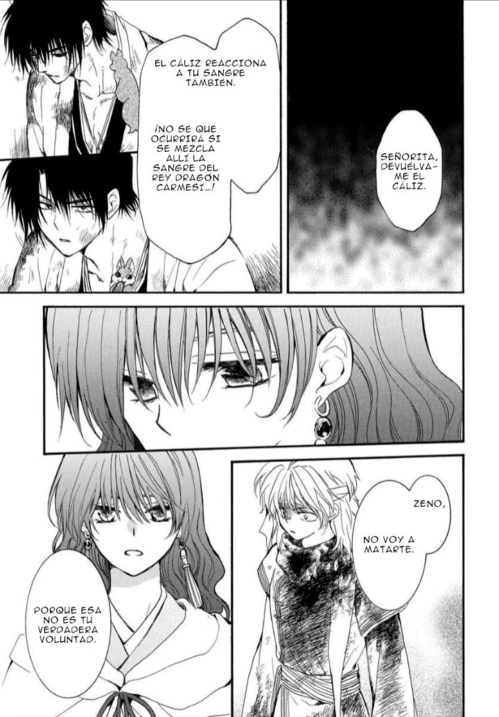 Akatsuki No Yona - Capítulo 261 - Página 9 - LectorTMOo