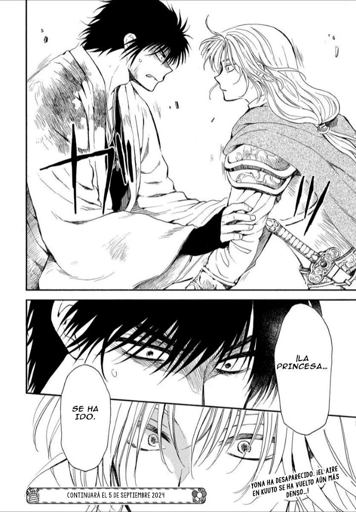 Akatsuki No Yona - Capítulo 261 - Página 32 - LectorTMOo
