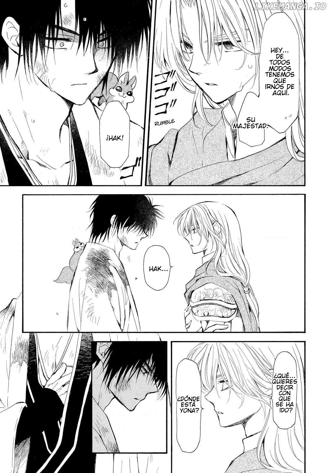 Akatsuki No Yona - Capítulo 262 - Página 5 - LectorTMOo