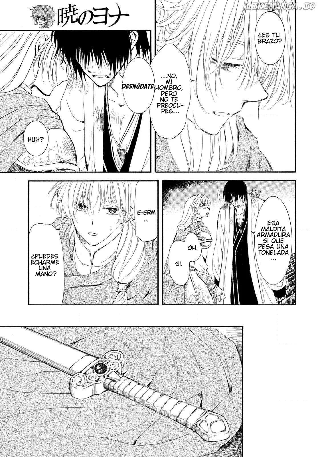 Akatsuki No Yona - Capítulo 262 - Página 17 - LectorTMOo
