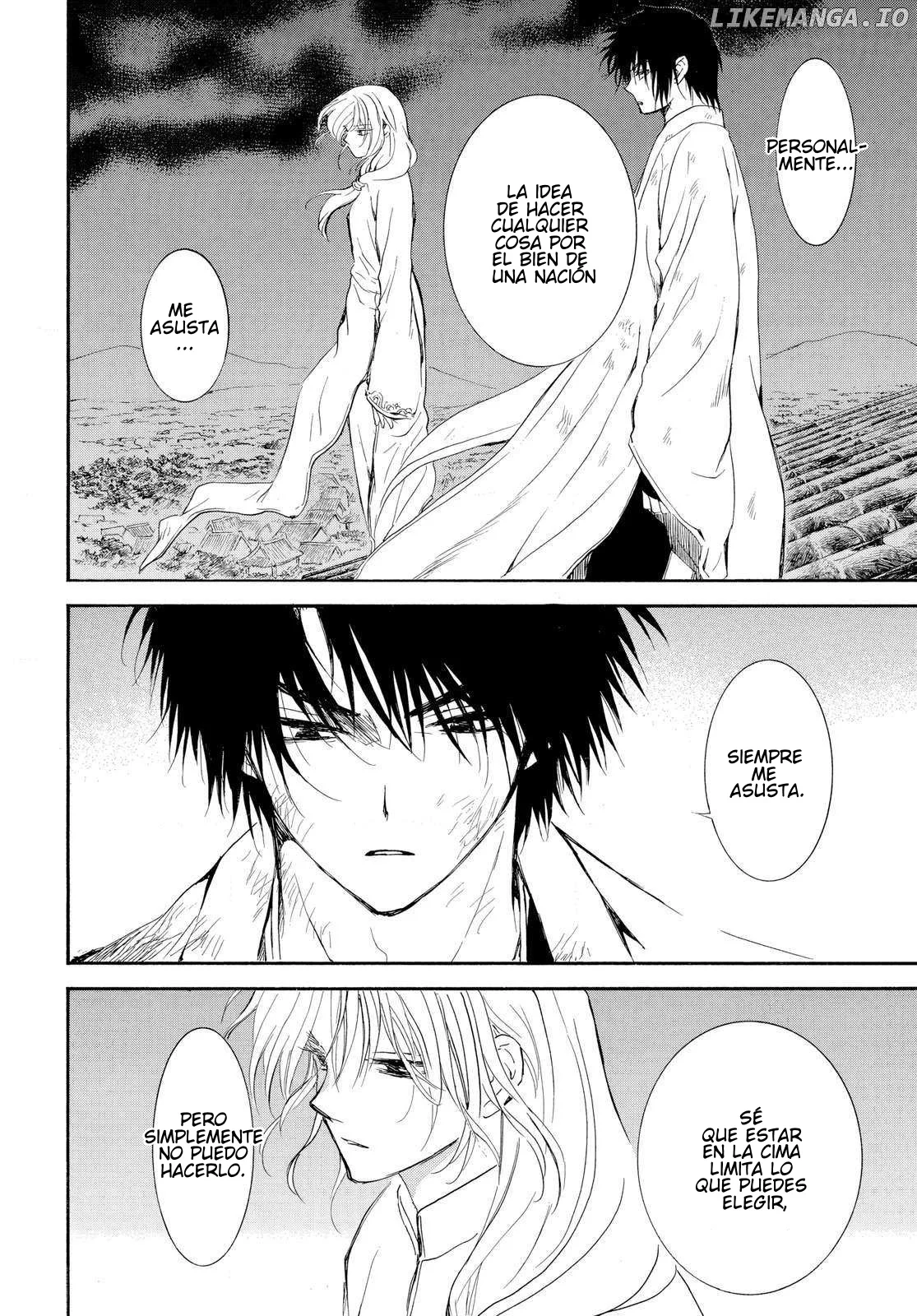 Akatsuki No Yona - Capítulo 262 - Página 27 - LectorTMOo