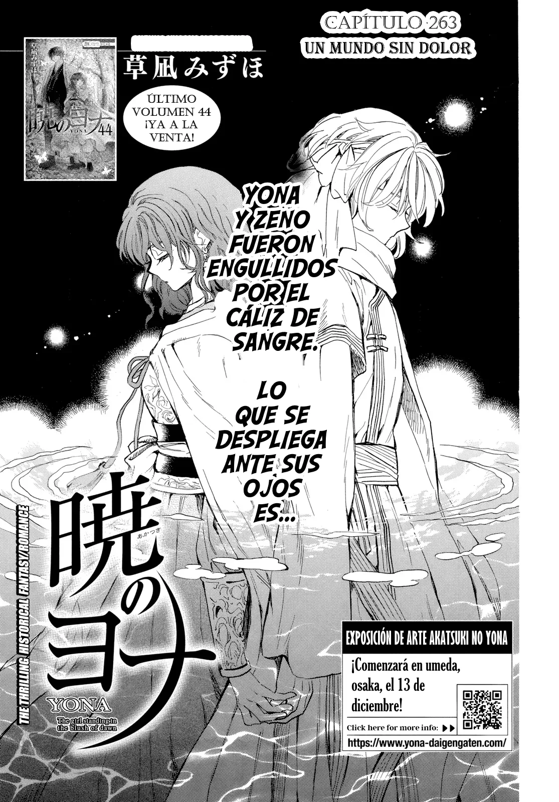 Akatsuki No Yona - Capítulo 263 - Página 3 - LectorTMOo