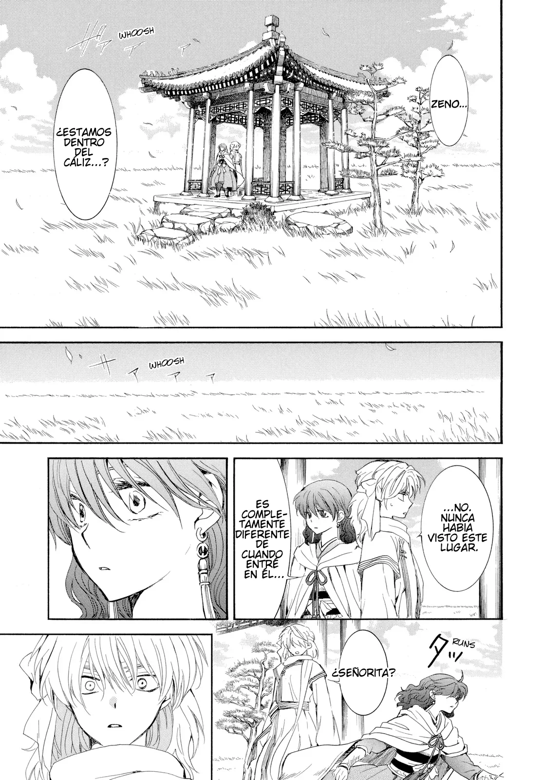 Akatsuki No Yona - Capítulo 263 - Página 5 - LectorTMOo