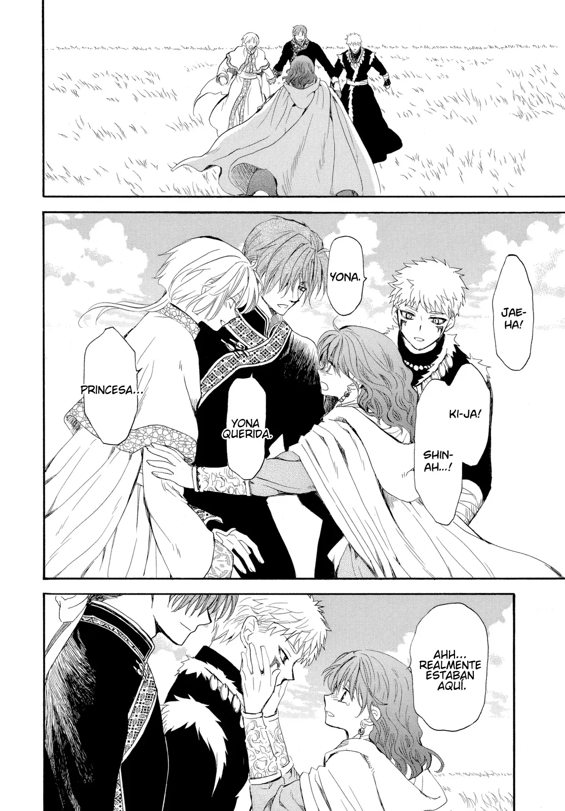 Akatsuki No Yona - Capítulo 263 - Página 6 - LectorTMOo