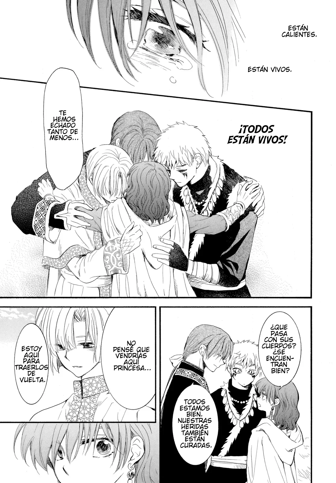 Akatsuki No Yona - Capítulo 263 - Página 7 - LectorTMOo
