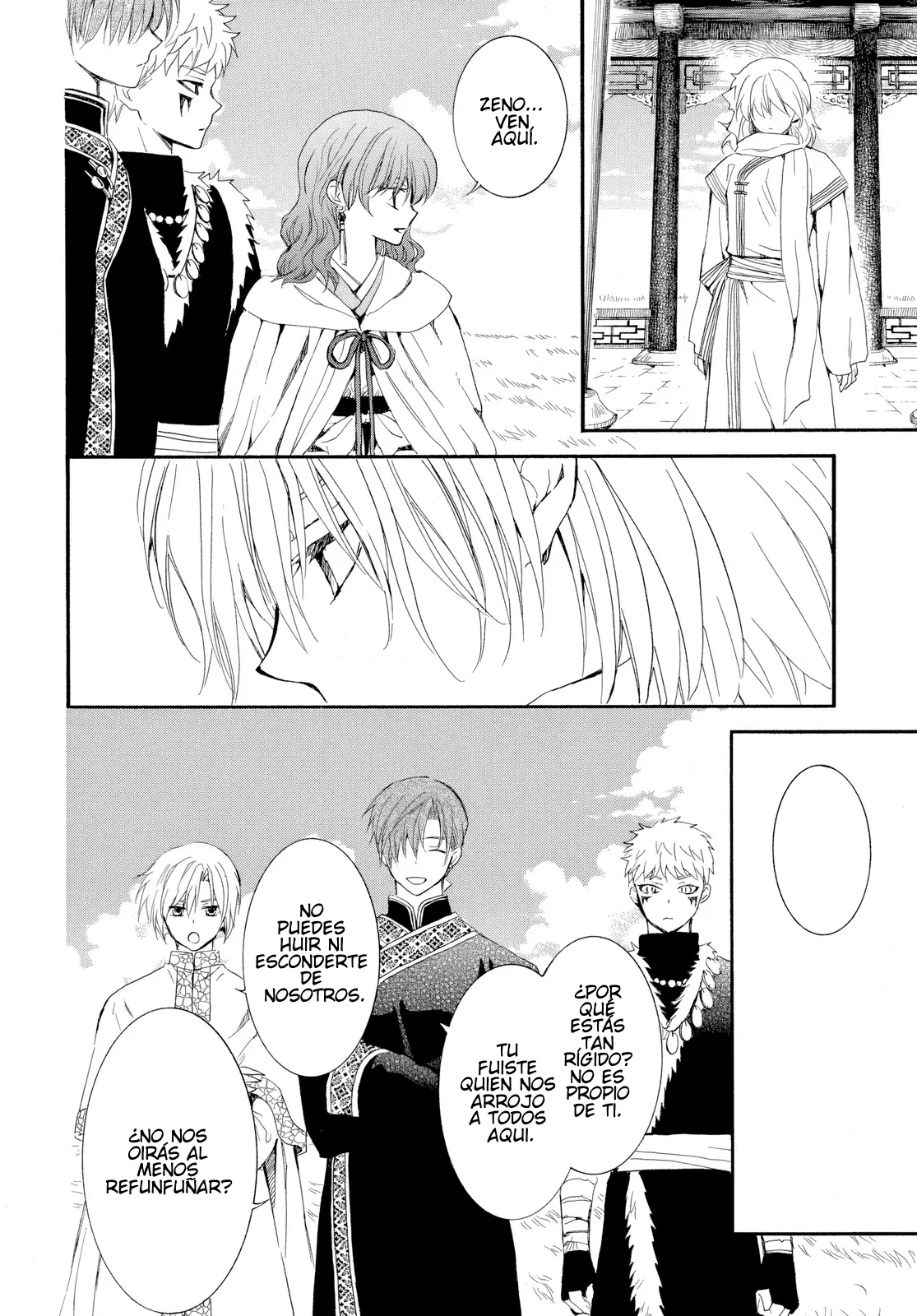 Akatsuki No Yona - Capítulo 263 - Página 8 - LectorTMOo