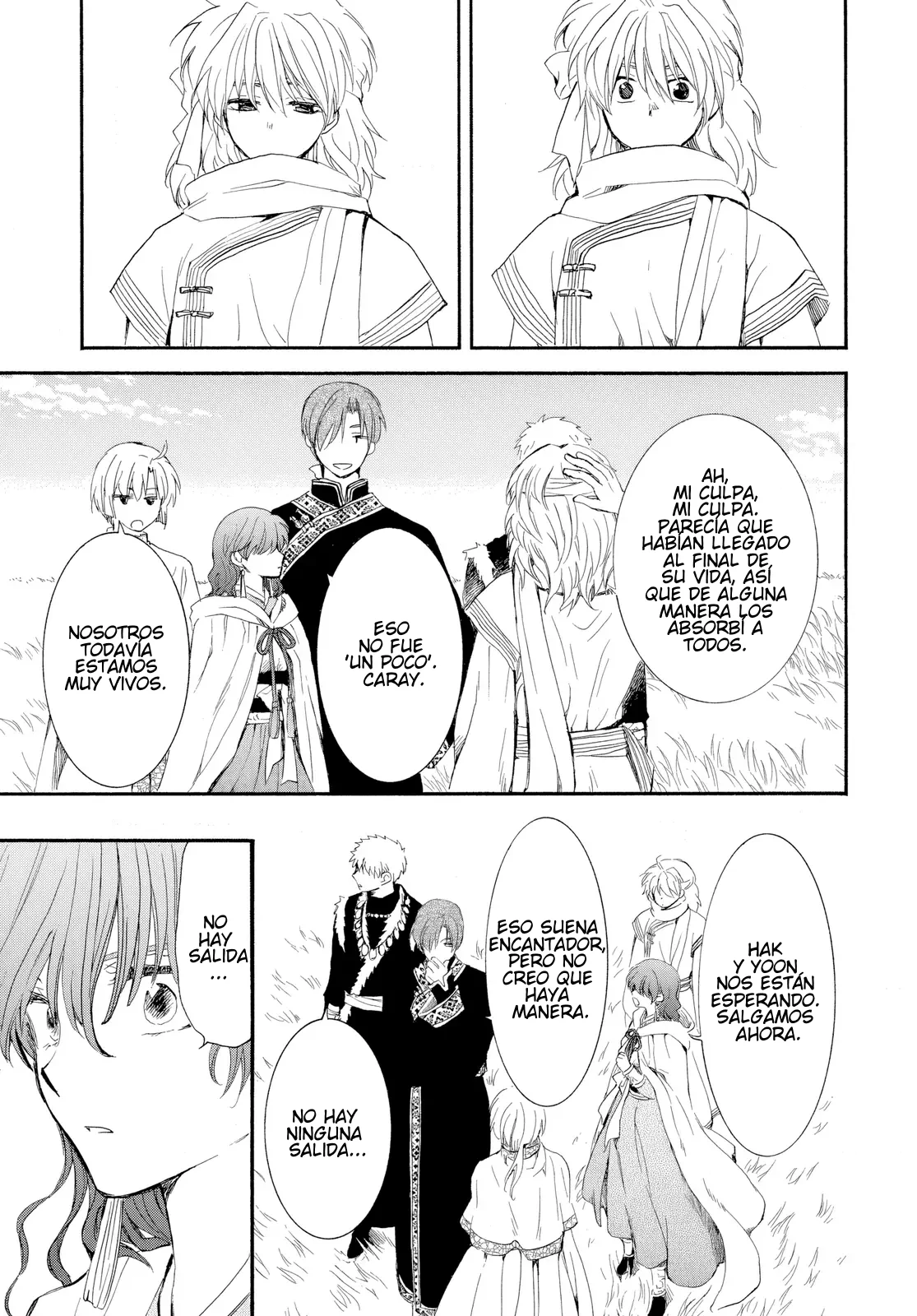 Akatsuki No Yona - Capítulo 263 - Página 9 - LectorTMOo