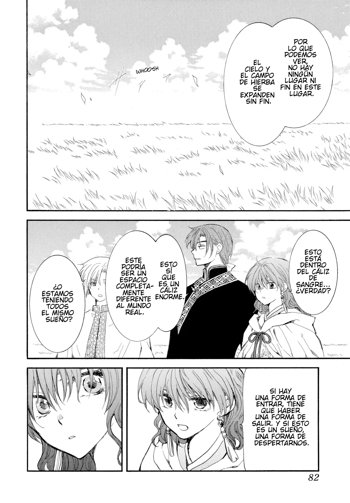 Akatsuki No Yona - Capítulo 263 - Página 10 - LectorTMOo