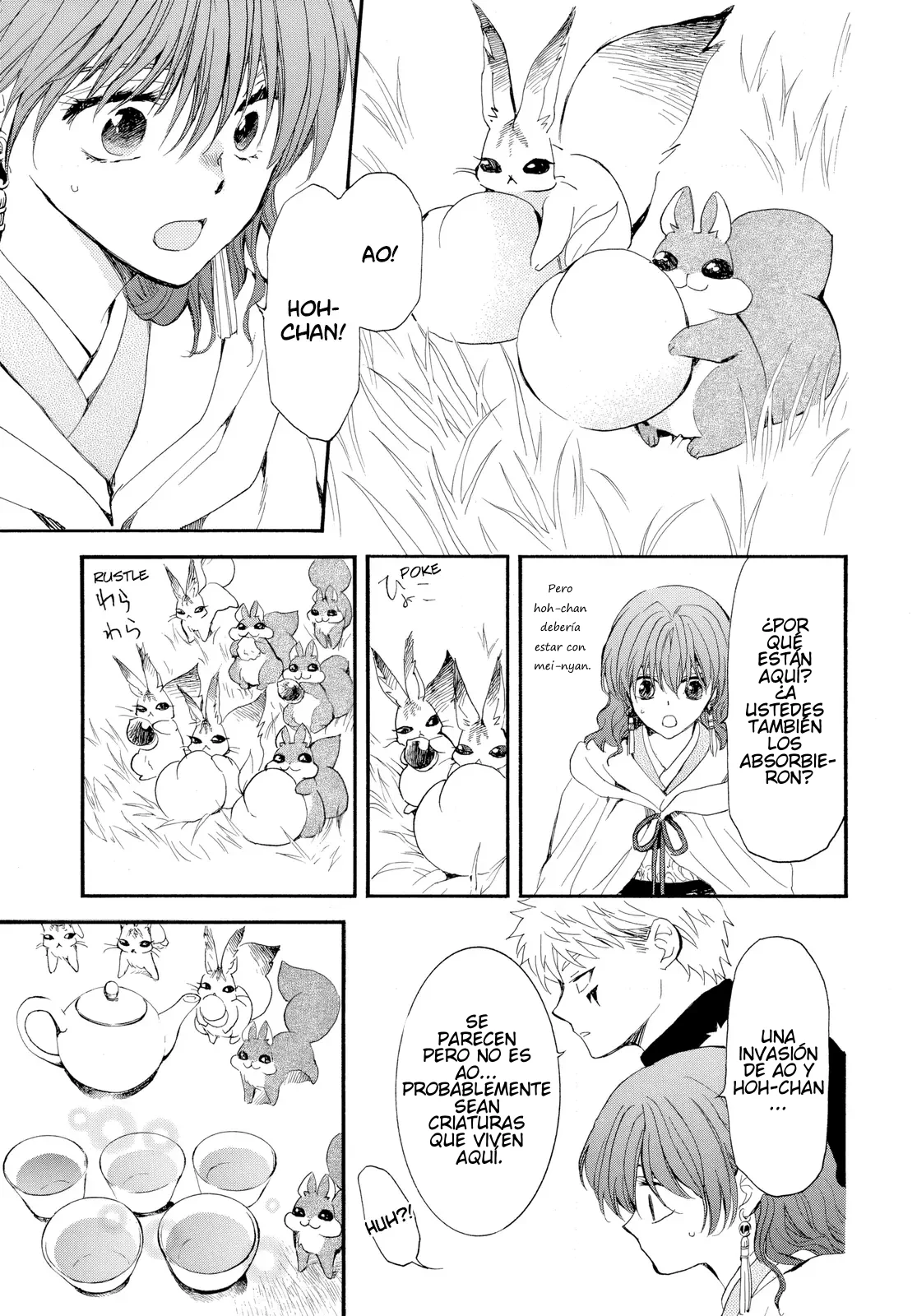 Akatsuki No Yona - Capítulo 263 - Página 11 - LectorTMOo