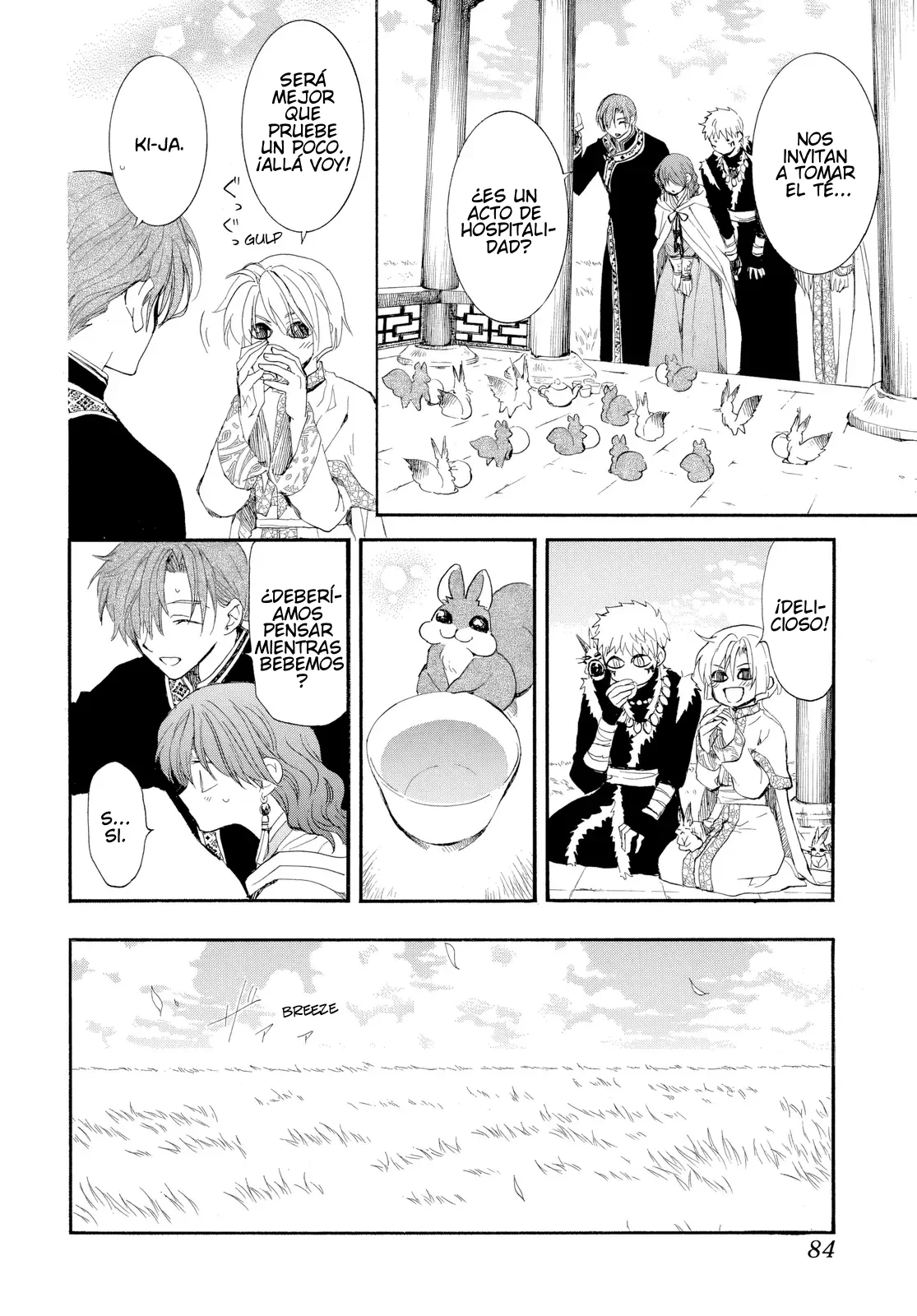 Akatsuki No Yona - Capítulo 263 - Página 12 - LectorTMOo