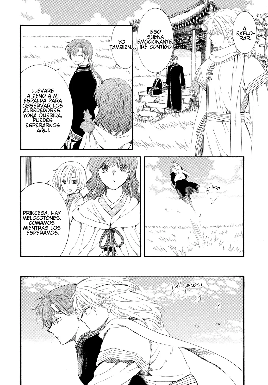 Akatsuki No Yona - Capítulo 263 - Página 14 - LectorTMOo