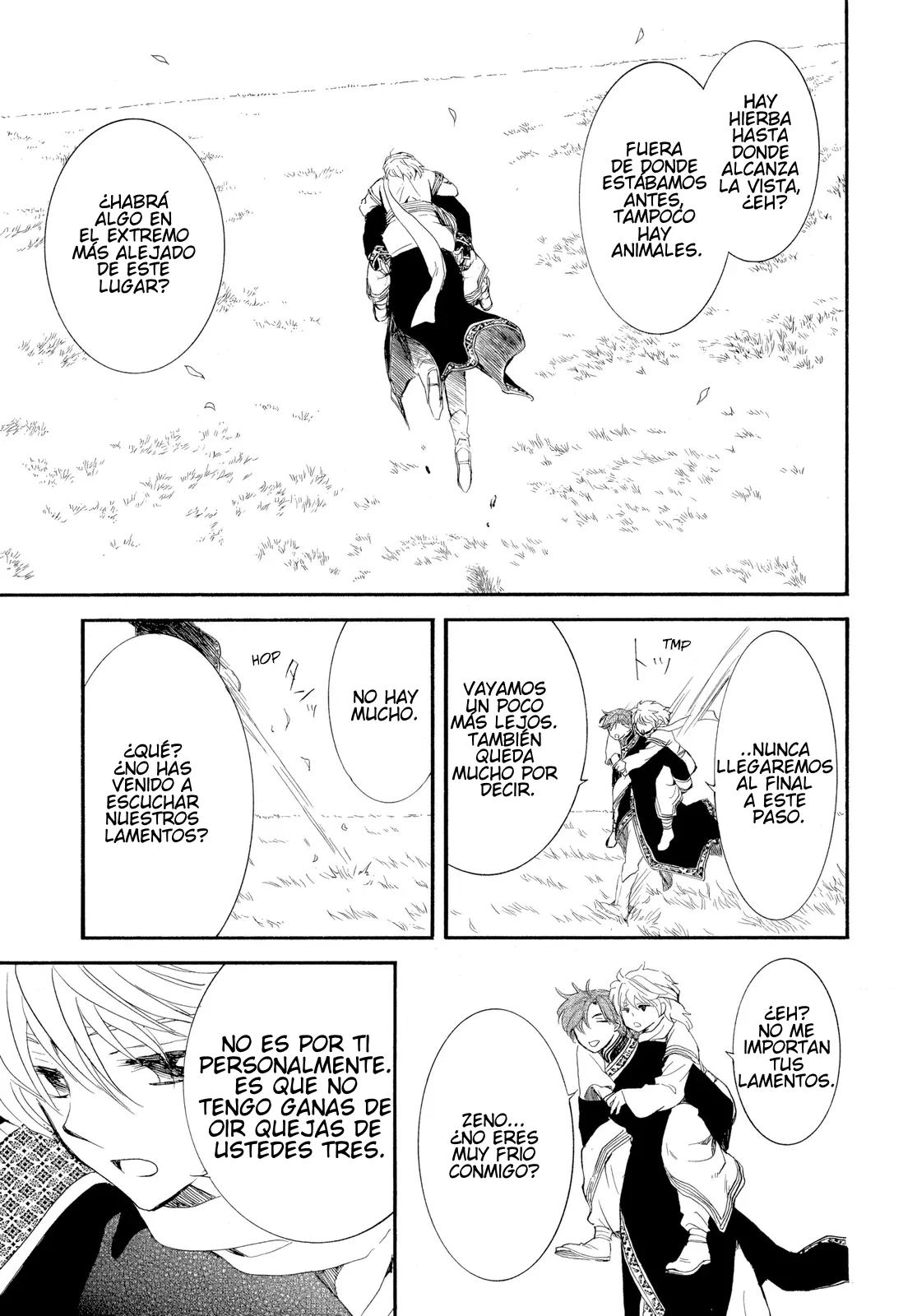 Akatsuki No Yona - Capítulo 263 - Página 15 - LectorTMOo