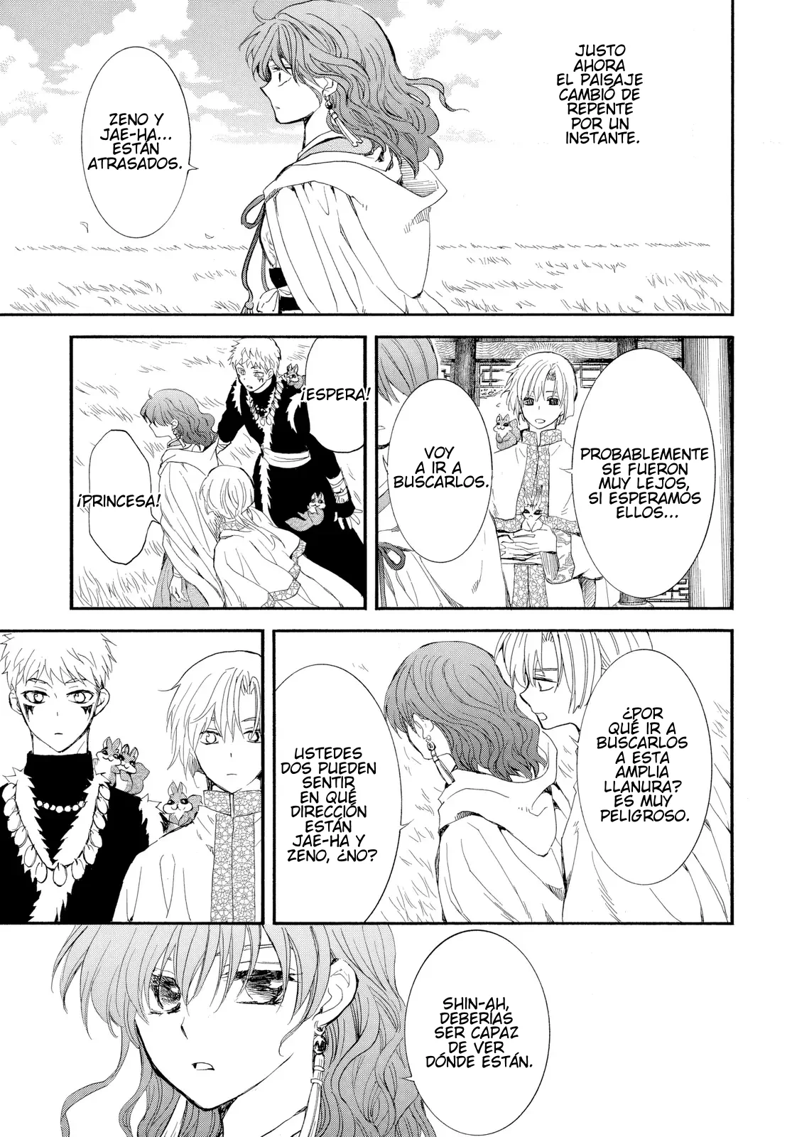 Akatsuki No Yona - Capítulo 263 - Página 23 - LectorTMOo