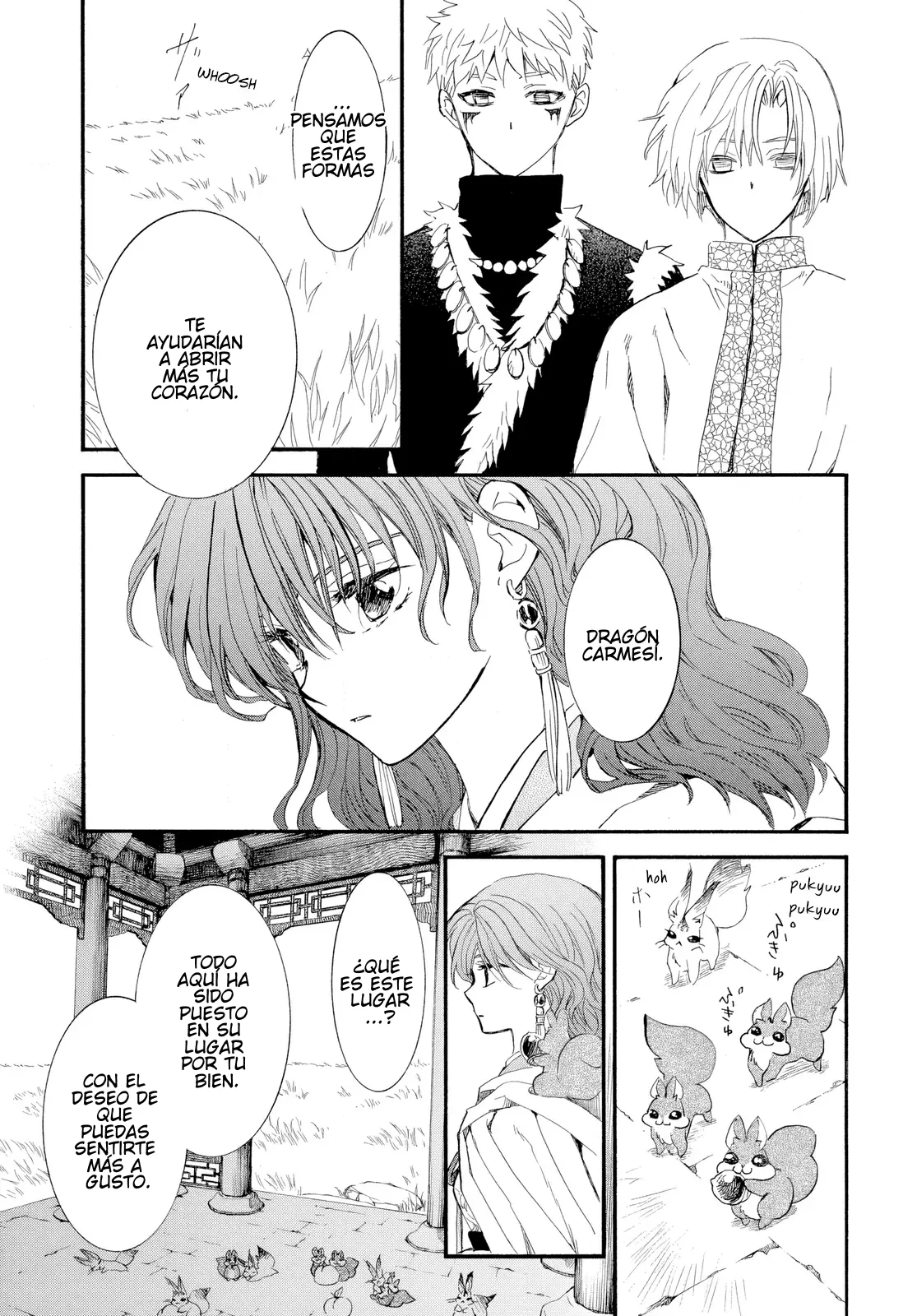 Akatsuki No Yona - Capítulo 263 - Página 25 - LectorTMOo