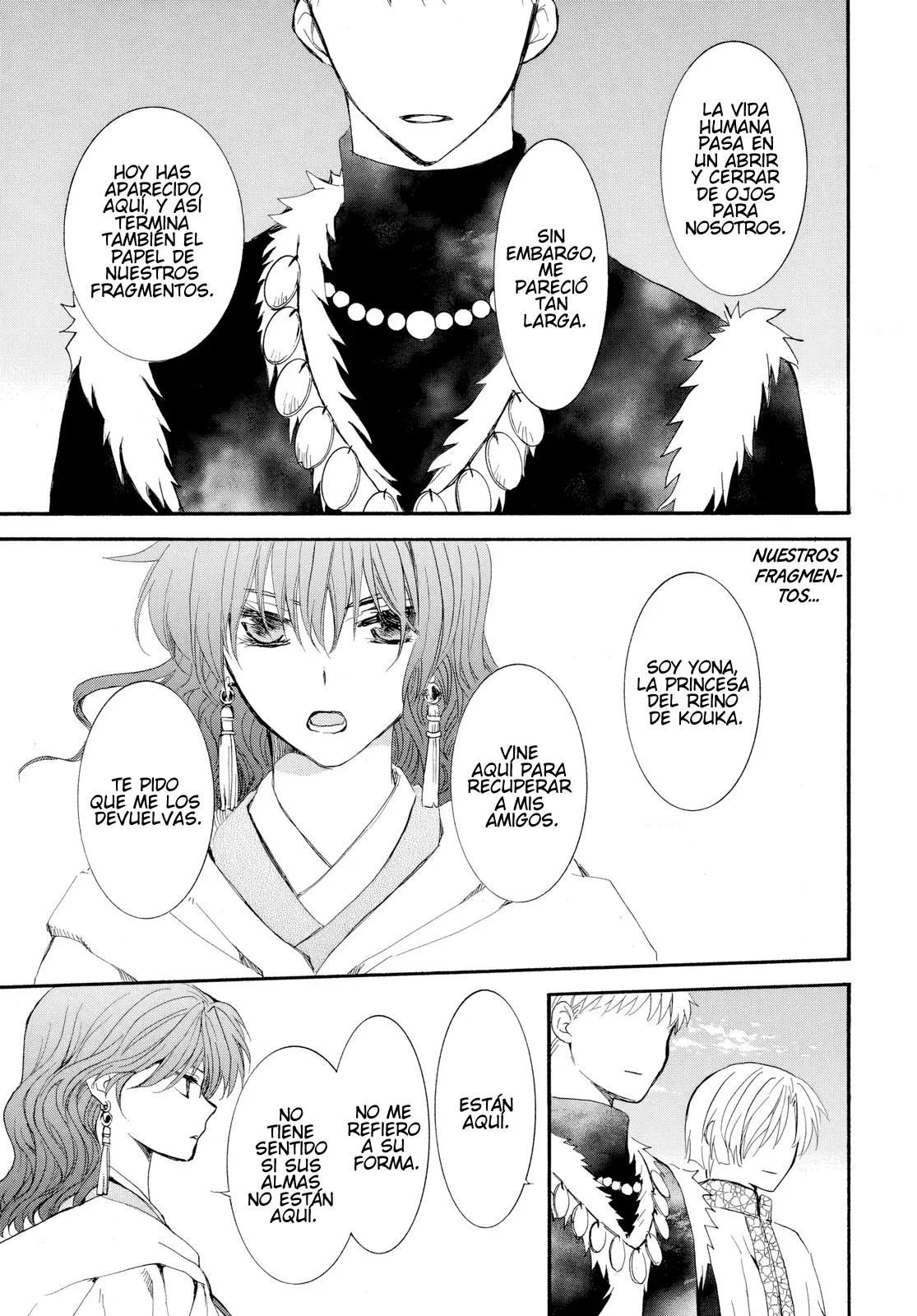 Akatsuki No Yona - Capítulo 263 - Página 27 - LectorTMOo
