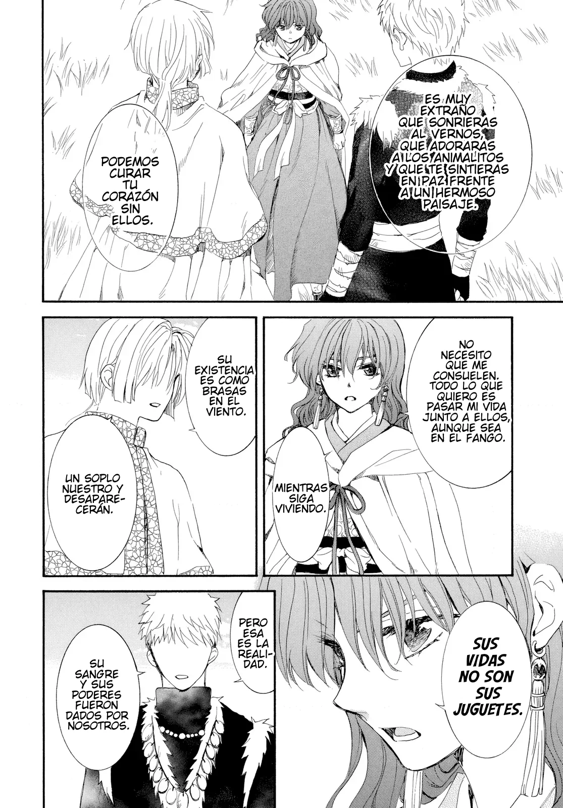 Akatsuki No Yona - Capítulo 263 - Página 28 - LectorTMOo
