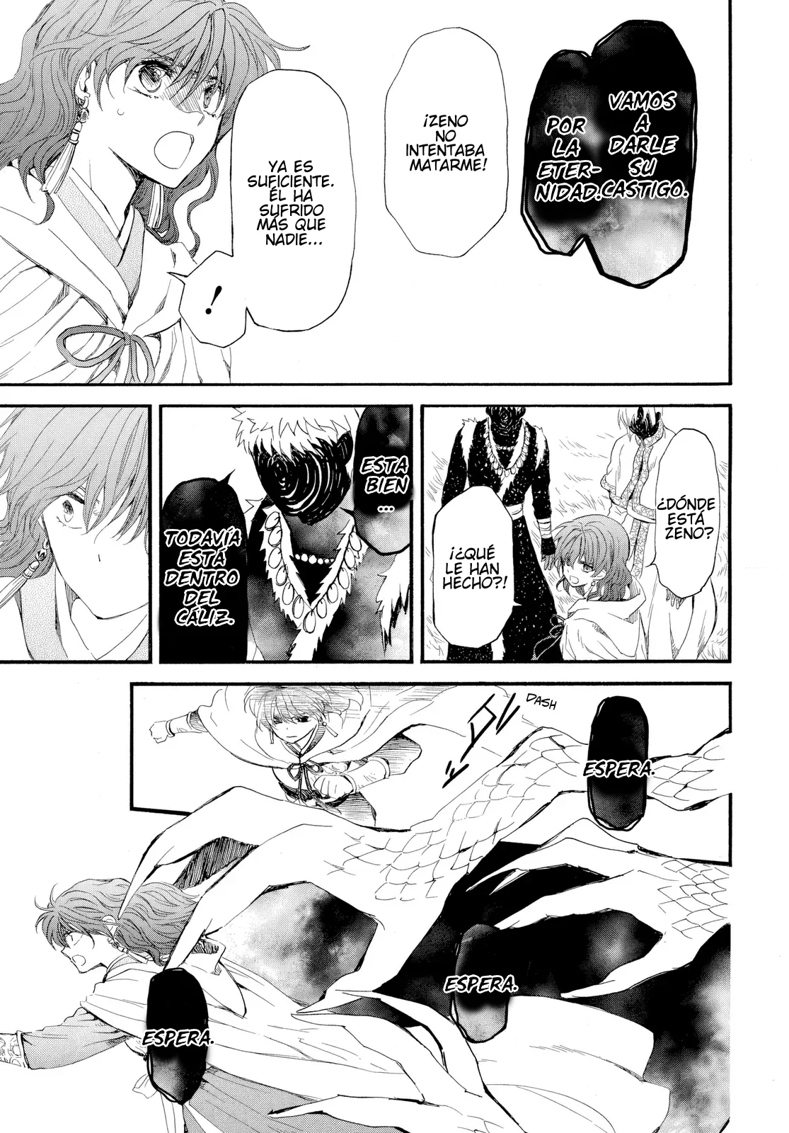 Akatsuki No Yona - Capítulo 263 - Página 31 - LectorTMOo